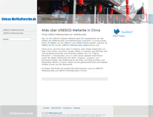 Tablet Screenshot of chinas-weltkulturerbe.de